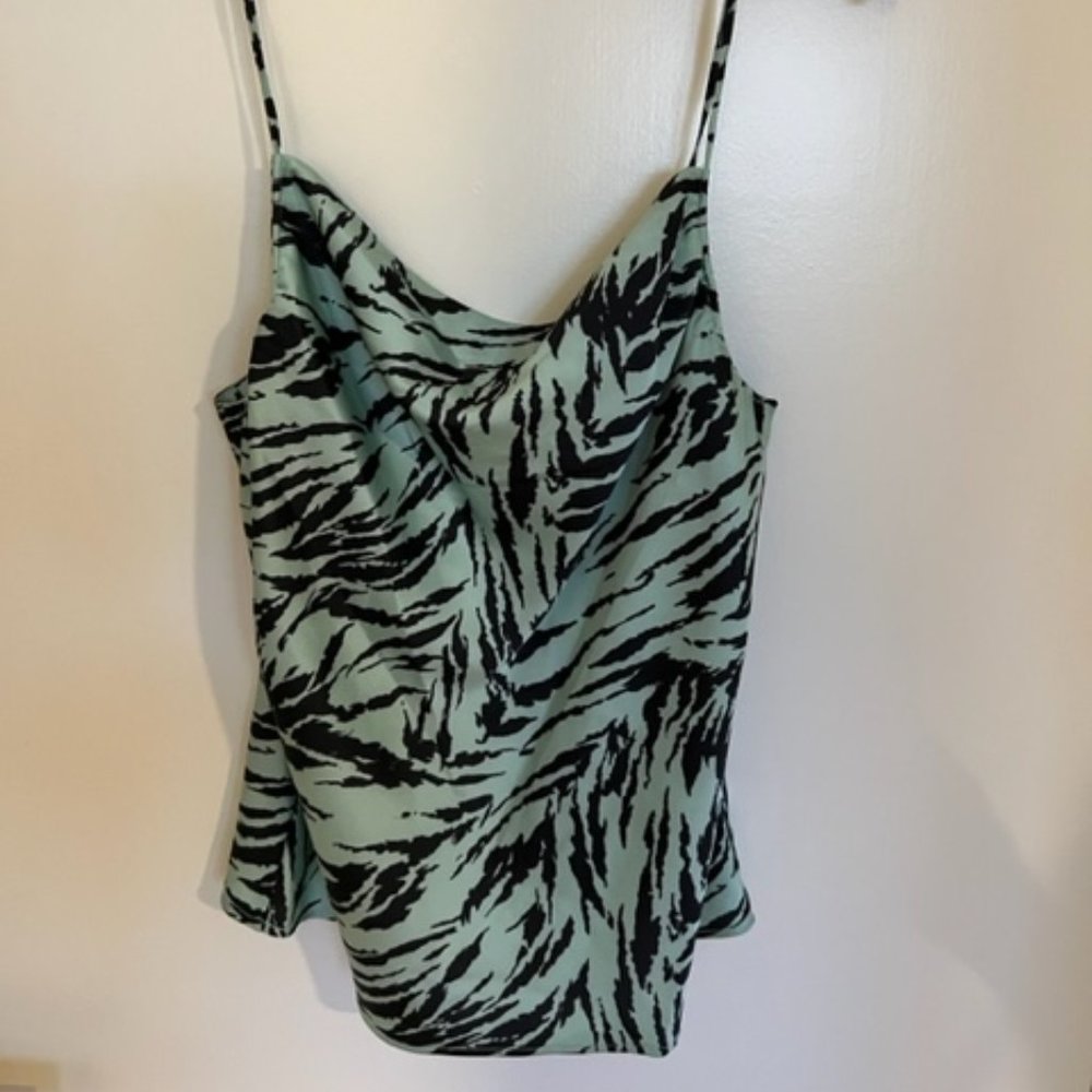 WAYF Satin Cami XS
